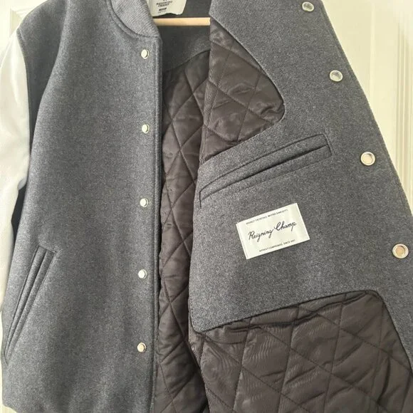 Reigning Champ Varsity Jacket - Picture 3 of 7